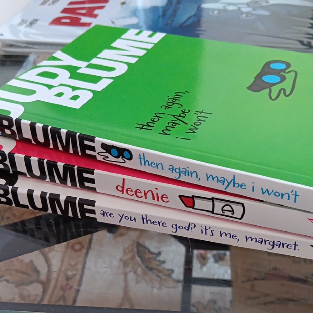 JUDY BLUME BOOKS